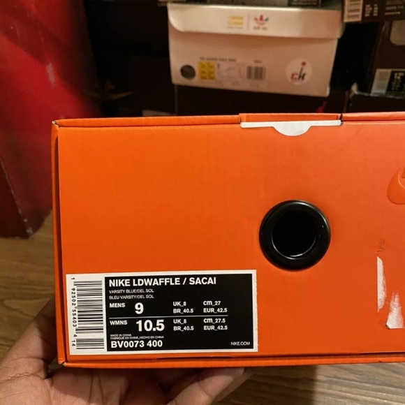 Nike Sacia LD Waffle OG Ble Multi - Picture 7 of 8